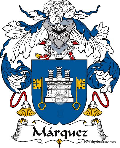 marquez family crest|marquez family history.